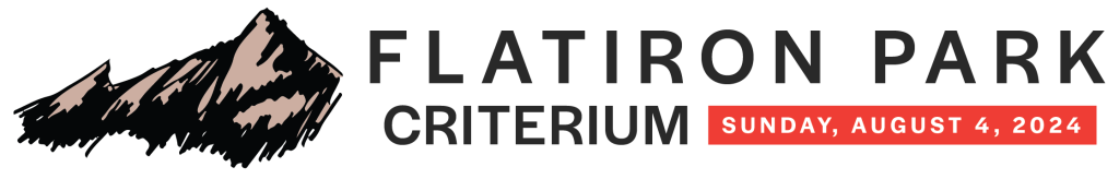 2024 Flatiron Park Crit Logo